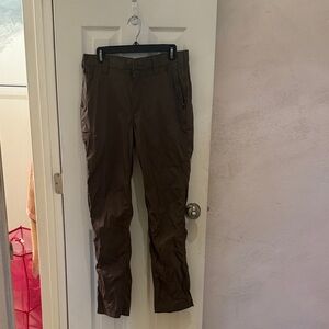Carhartt Brown Chinos Durable Cotton Blend